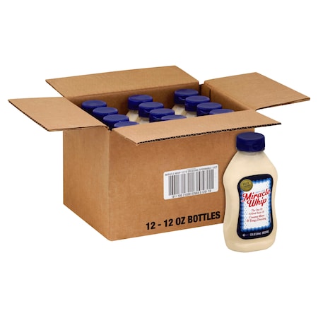 Miracle Whip Miracle Whip Squeeze 12 oz., PK12 10021000026880